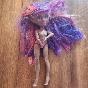 Rainbow High Doll Violet Willow Fashion Doll With Long‎ Purple Pink Hair